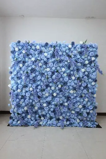 Flower Wall Installation